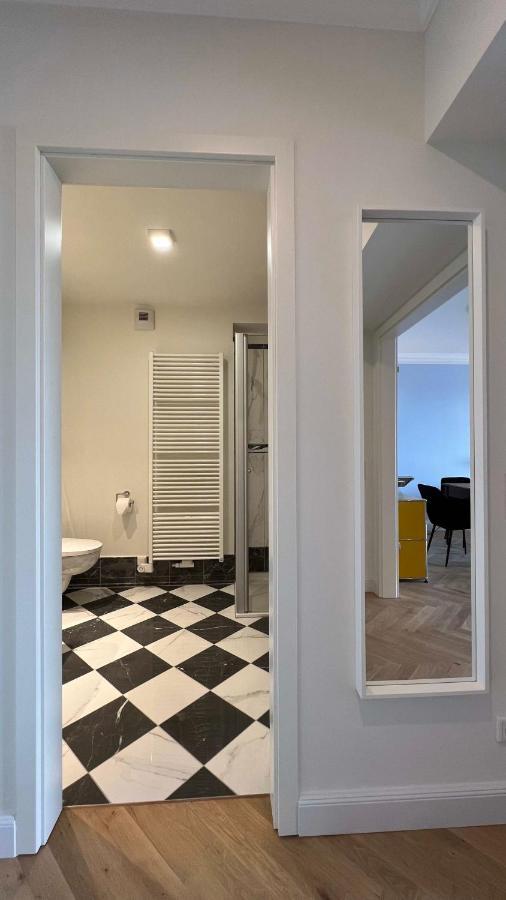 Cls Zentrale City-Wohnung In Hamburg Mit E-Laden Und Tiefgarage, Grosser Balkon, Blick Ueber Hamburg, Parkplatz, Cafe Im Haus, Bushaltestelle Direkt Gegenueber, Flex Check In 외부 사진