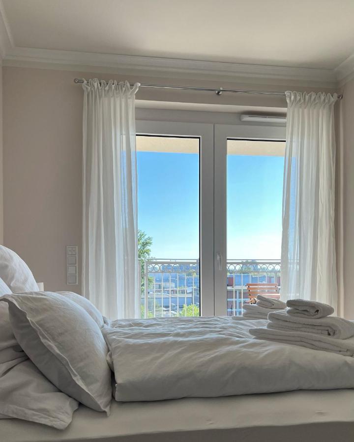 Cls Zentrale City-Wohnung In Hamburg Mit E-Laden Und Tiefgarage, Grosser Balkon, Blick Ueber Hamburg, Parkplatz, Cafe Im Haus, Bushaltestelle Direkt Gegenueber, Flex Check In 외부 사진